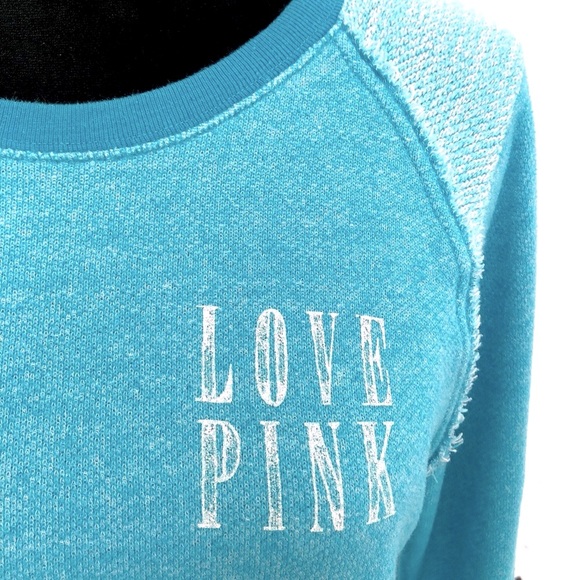 VS PINK | crewneck sweatshirt size S - Picture 7 of 8